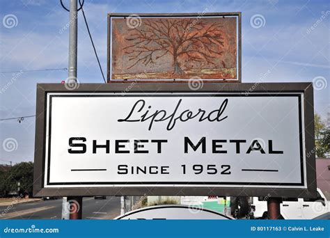 Lipford Sheet Metal, Inc. in Memphis, TN 